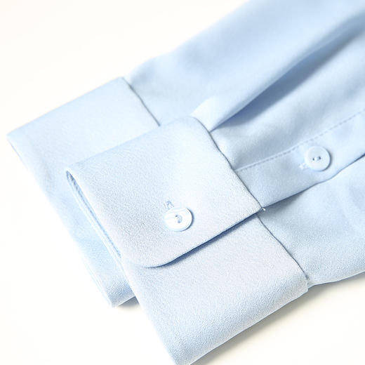 EITIE爱特爱秋季新款时尚大方修身显瘦通勤衬衫女衬衫6709401 商品图11