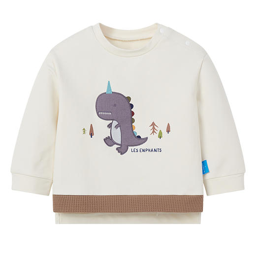 丽婴房-童衣类（秋）E1上衣\背心式上衣 商品图4