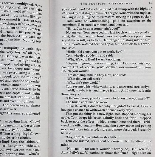 【中商原版】汤姆索亚历险记 英文原版小说 The Adventures of Tom Sawyer 英文版 英文原版书 百年经典名著 商品图6