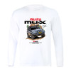 2021新款秋冬休闲长袖T恤ISUZU五十铃越野车 NMT-1686弹力棉印花圆领 商品缩略图2