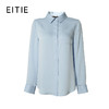 EITIE爱特爱秋季新款时尚大方修身显瘦通勤衬衫女衬衫6709401 商品缩略图5