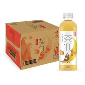 农夫山泉 大瓶 茶π蜜桃乌龙茶900ml*12瓶