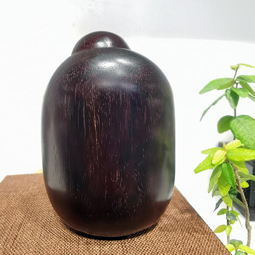 弥勒佛°小叶紫檀摆件 商品图3