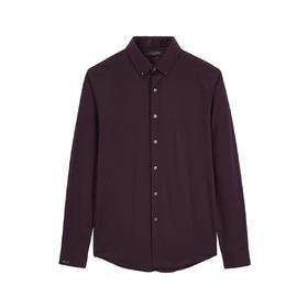 太平鸟男装 外穿式衬衫男商务休闲衬衣BYCAB3X15