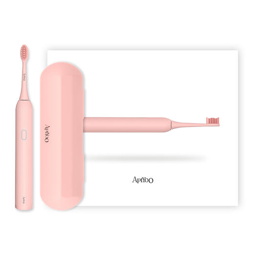 【官方正品】艾优Apiyoo成人声波电动牙刷T11成人电动牙刷 商品图2