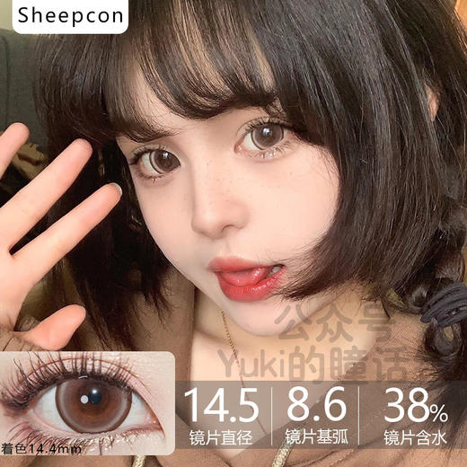 Sheepcon大直径品牌-芒果多士 商品图0