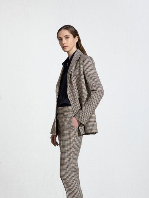 CARA通勤女西服KB201MWJ0091N1 商品图1