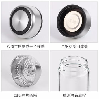 茶马仕T1单层玻璃杯TM-1010（418ML） 商品图1