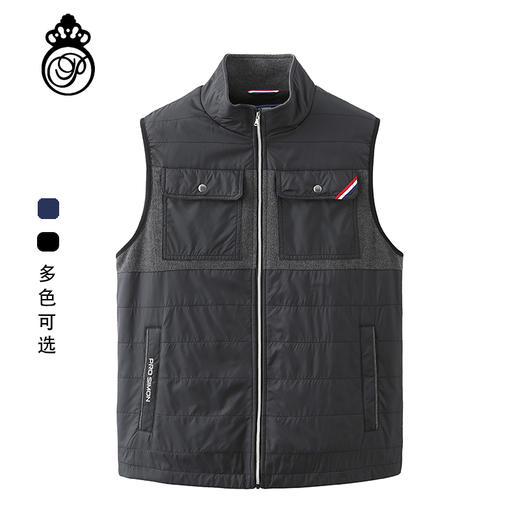 男士休闲背心（BKW-010B） 商品图0