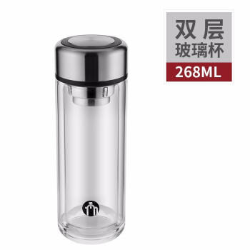 茶马仕 T5双层系列 玻璃杯双层便携家用茶杯 商品图1