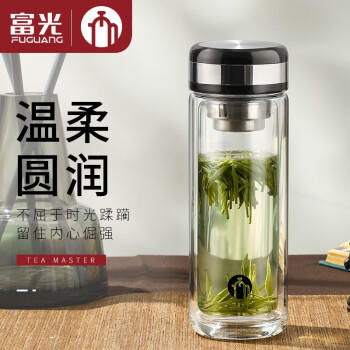 茶马仕双层玻璃杯T2 商品图1