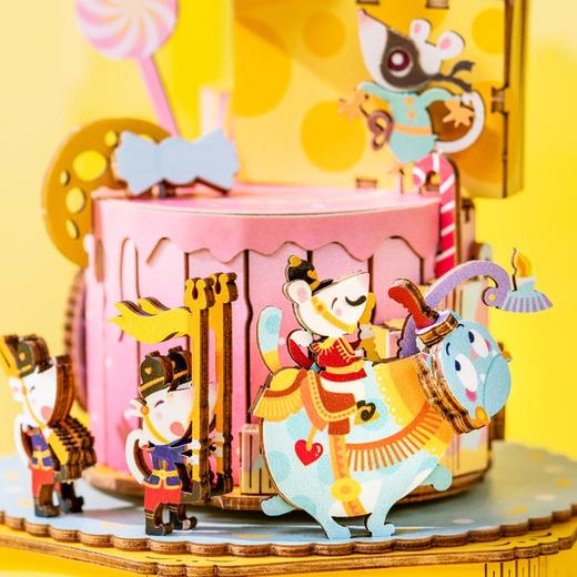 T 若来 五代八音盒 神偷奶酪 AMU08 商品图1