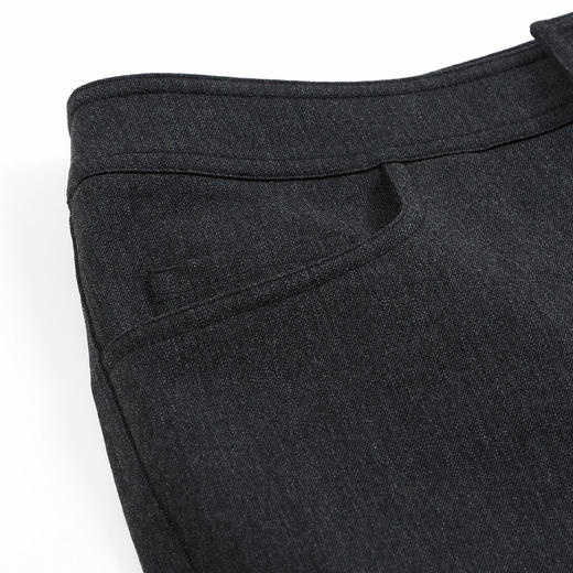 METTE2021年秋冬新品女士休闲九分裤时尚小个子直筒烟管妮子裤 商品图3