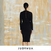 JUDYHUA 极简纹理修身开衫 绞花袖 商品缩略图2