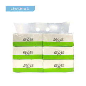 蓓安适抽纸C369（6包）【21009150】