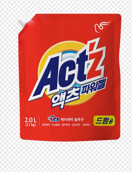 【中欧班列精选】XDR韩国 碧珍高浓缩洗衣液2.0L /袋手洗/机洗 两种规格 商品图1