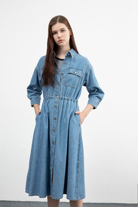 CARA时尚牛仔连衣裙KB213MD0001U1