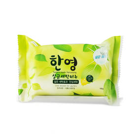 【中欧班列精选】XDR 韩国 韩荣99洗衣皂180g/块 2块