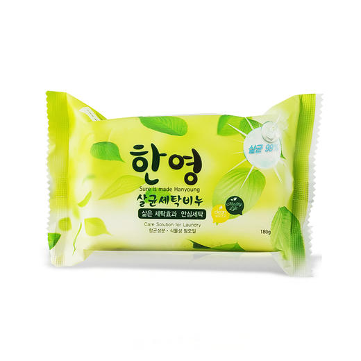 【中欧班列精选】XDR 韩国 韩荣99洗衣皂180g/块 2块 商品图0