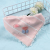 婴儿女蕾丝口水巾新生儿宝宝围嘴纯棉防水三角巾可爱公主款围兜七夕情人节 商品缩略图2