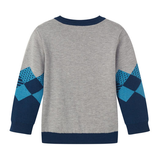 丽婴房-童衣类（秋）E1毛衣款 商品图1