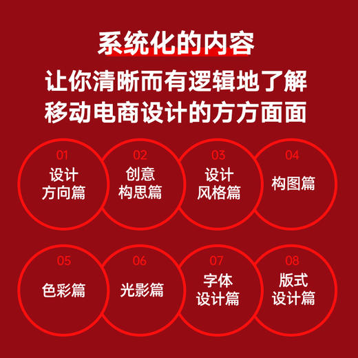 移动端卖货式设计 适配手机屏的电商设计法则与实战应用 上下册 商品图4