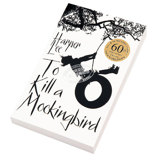 预售 【中商原版】杀死一只知更鸟 英文原版小说To Kill a Mockingbird  哈珀-李 原著 世界经典名著 英文原版进口书籍 商品图2