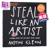 【中商原版】偷师学艺 10个你一定要知道的创意秘籍 英文原版Steal Like an Artist Austin Kleon 商品缩略图0