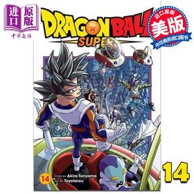 【中商原版】漫画 龙珠超 14 鸟山明 Dragon Ball Super, Vol. 14 英文原版 Toriyama, Akira 