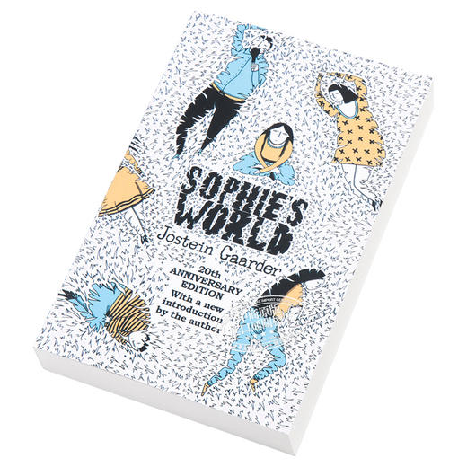 苏菲的世界 英文原版小说英文版 Sophie's World 英文原版书 贾德Gaarder哲学启蒙书 外国现当代文学小说 世界经典名著 商品图2