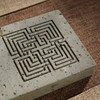 观徽丨砖属徽州 清代 老青砖壶承 四方/风痕 阴雕 两款可选 预计付款3天后发货 商品缩略图4