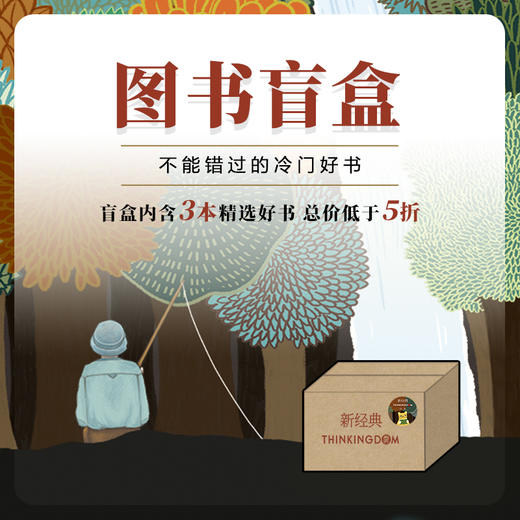 新经典盲盒  冷门好书盲盒  惊喜礼盒 商品图0