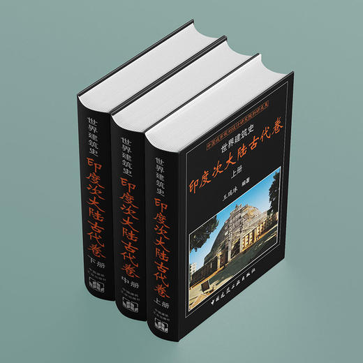 世界建筑史 印度次大陆古代卷 商品图1