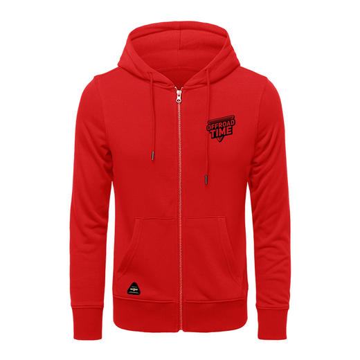 2021秋冬新款潮流休闲户外运细外套OFFROAD TIME 拉链带帽卫衣 NMT-1698 商品图4