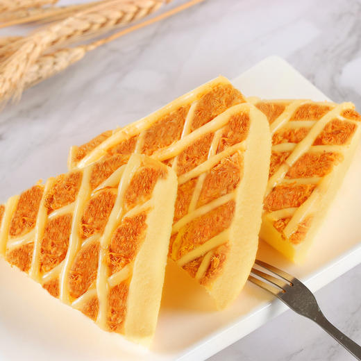 【食品酒水】日式蒟蒻蛋糕整箱休闲零食肉松面包魔芋蛋糕袋装早餐散装称重面包 商品图3