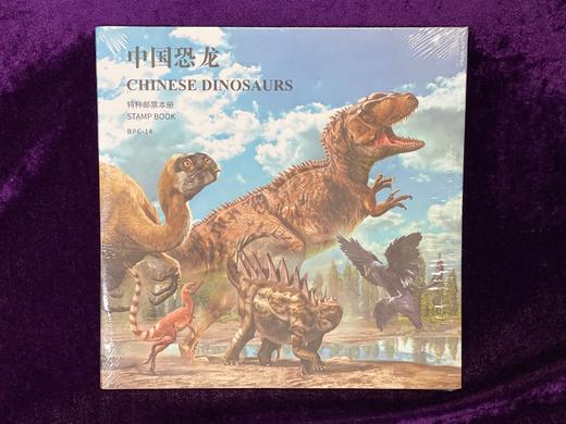 《中国恐龙》本票册 商品图0