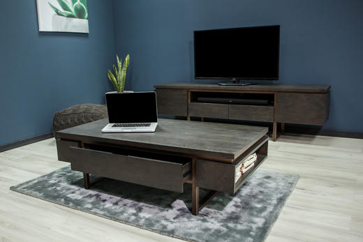 NS家居nsfurniture客厅进口实木电视柜NSCB-SAN L01A 商品图7