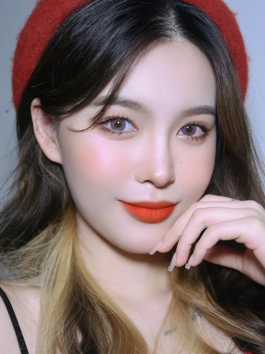 半年抛 annakelly 美瞳 ab同款 蒸馏水粉晶 商品图9