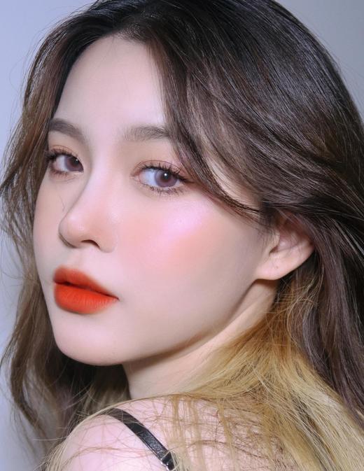 半年抛 annakelly 美瞳 ab同款 蒸馏水粉晶 商品图7