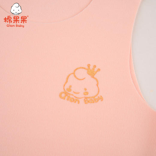 棉果果冬季新品蓄热锁温内衣无痕背心M421170421762 商品图1