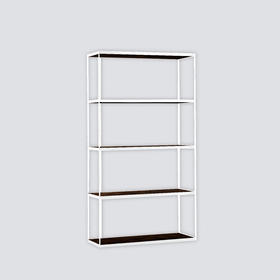 NS家居nsfurniture客厅实木书架NSTB-8074C