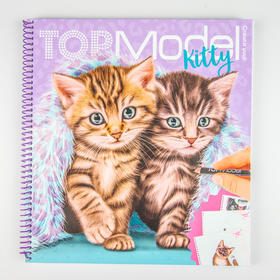 TOPMODEL 创意绘画本-猫咪 TOPC0411133