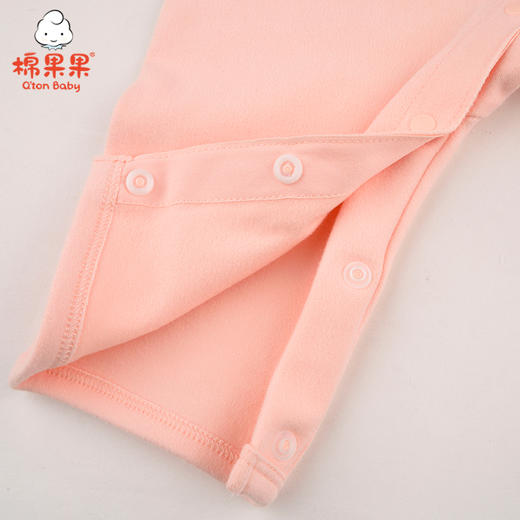 棉果果冬季新品蓄热锁温内衣对开连体衣连身衣哈衣M421722421759 商品图3