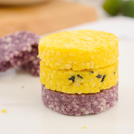 幸运小筑 | 小幸运混合玉米紫薯蛋酥 102g 商品图1