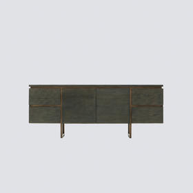 NS家居nsfurniture餐厅进口实木餐边柜电视柜NSCB-SAN D01-190