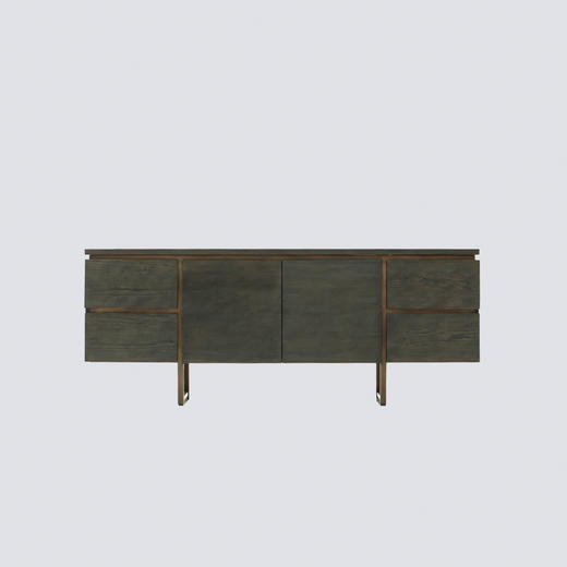 NS家居nsfurniture餐厅进口实木餐边柜电视柜NSCB-SAN D01-190 商品图0