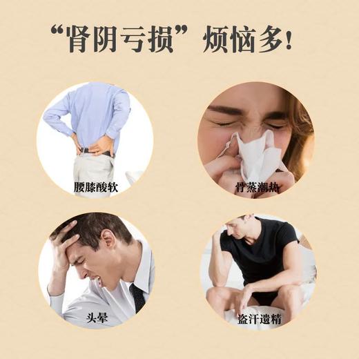 低至14/盒】九芝堂六味地黄丸216丸*1瓶/盒 滋阴补肾头晕耳鸣 商品图3