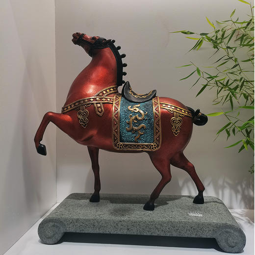 唐马铜摆件 商品图0