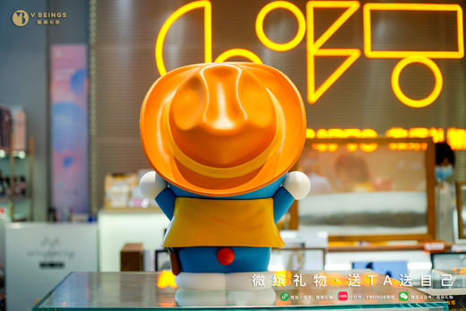 Macott Station 哆啦A梦 全球限量999个 西部牛仔 商品图7