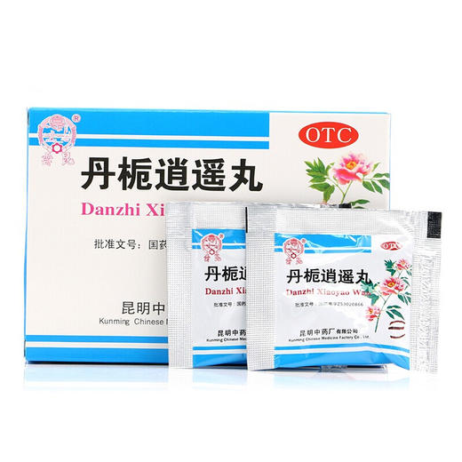 云昆丹栀逍遥丸10袋解郁疏肝调经疏肝气血月经不调痛经胸胀胸痛 商品图1